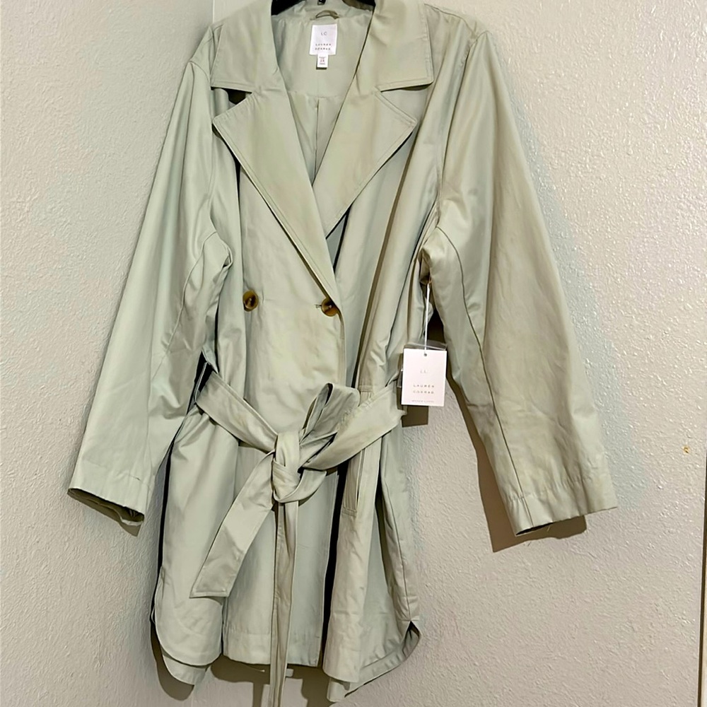Lauren Conrad light weight pea coat